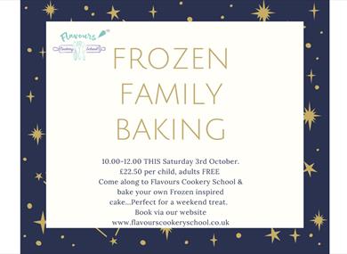 Frozen family baking