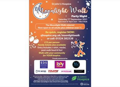 St John's Hospice's Moonlight Walk