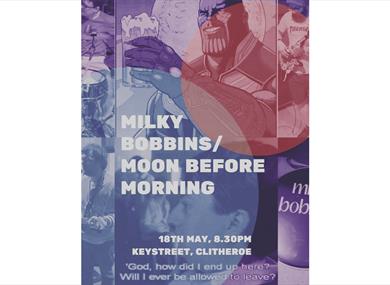Milky Bobbins/Moon Before Morning LIVE at Keystreet