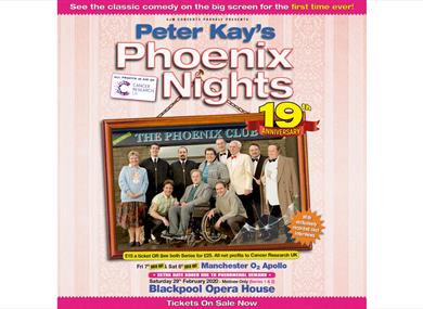 Peter Kay's Phoenix Nights 19th Anniversary