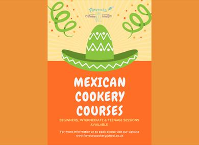Mexican cookery at Flavours Cookery School