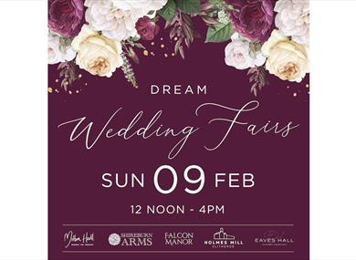 Spring Inspired Dream Wedding Fairs