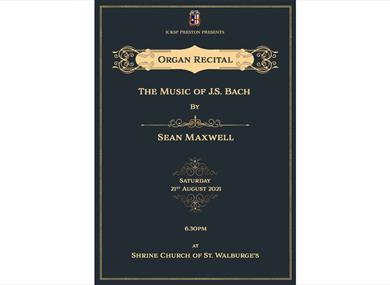 Organ Recital at Saint Walburge's