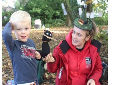Wild Families: Room on the Broom