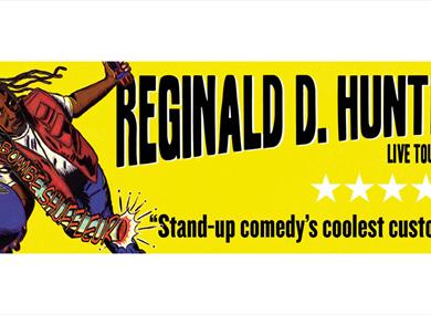 Reginald D Hunter