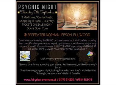 Psychic Night @ Norman Jepson