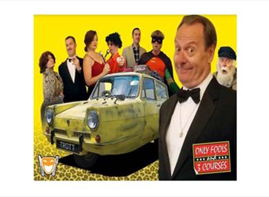 Only Fools and 3 Courses - Clitheroe