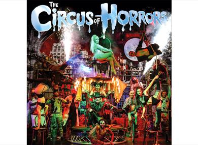 Circus of Horrors -Adams Family Friendly