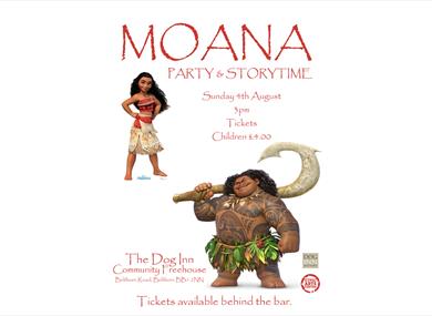 Moana Children's Party