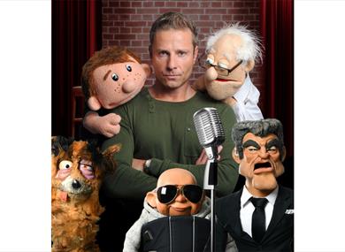 Paul Zerdin Hands Free