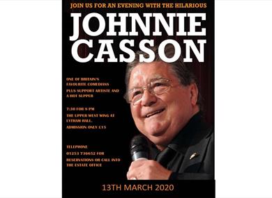 An Evening With Johnnie Casson