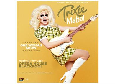 Trixie Mattel promotional poster
