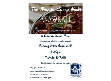 The Friends Curry Night
