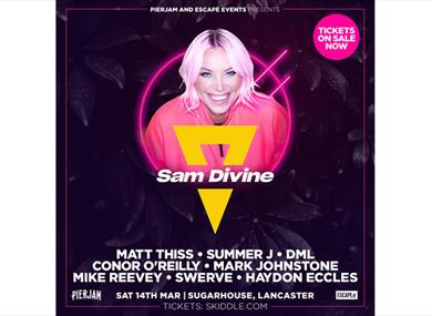 PierJam and Escape Events Present: Sam Divine