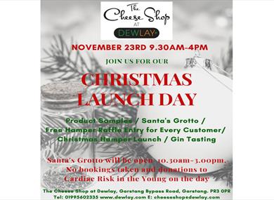 Dewlay Christmas Launch