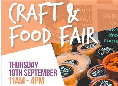 Freshers Craft and Food Fair