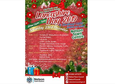 Lancashire Day & Christmas Lights Switch On