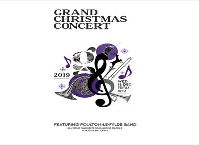 Grand Christmas Concert at Blackpool Grand Theatre 2019