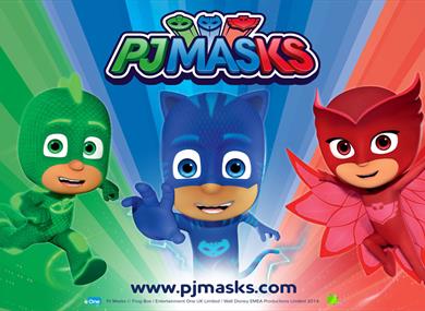 PJ Masks to visit Thornton Hall Country Park