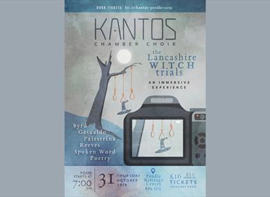Kantos Chamber Choir present 'The Lancashire Witch Trials: An Immersive Experience'