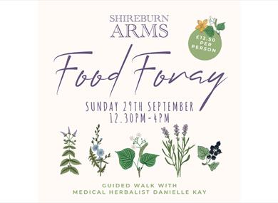 Herbal Medicine Forage and Dining Escape