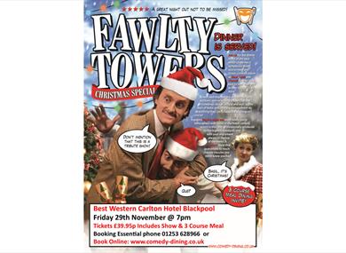 Comedy Dining 'Fawlty Towers'