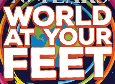 Whittaker's World at Your Feet 2022 – 70th Anniversary.
