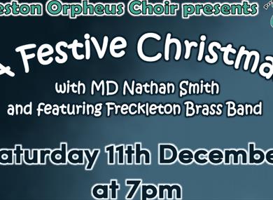 Preston Orpheus Choir - Christmas concert