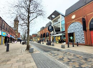 Emmaus Department Store Opening Day