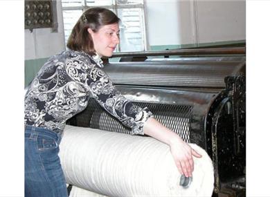 Heritage Open Day at Helmshore Mills Textile Museum