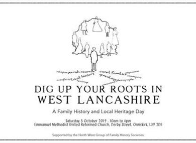 Dig Up Your Roots In West Lancashire