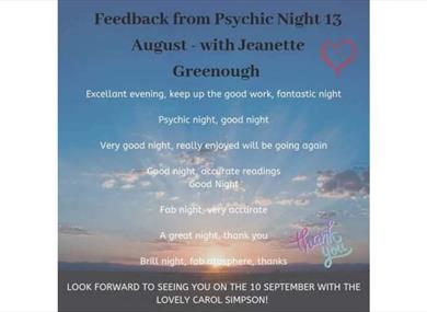 Psychic Night