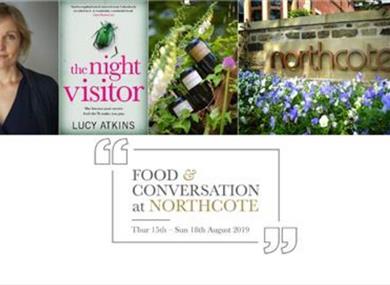 Food and Conversation: Lunch with Lucy Atkins, award-winning, internationally-published author and journalist