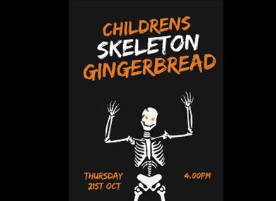 Childrens Skeleton Gingerbread