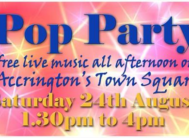Pop Party on the Square