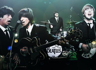 The Upbeat Beatles