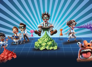 The Utterly Revolting Science Show