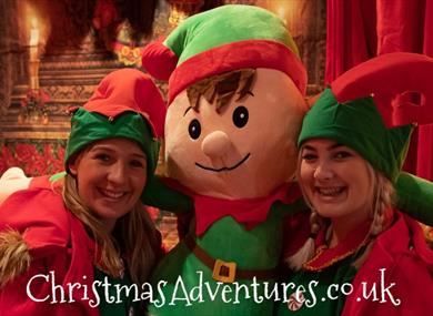 Toddler Christmas Parties at Thornton Hall Country Park