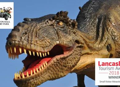 Dino World at Thornton Hall Country Park