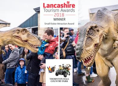 Dino World at Thornton Hall Country Park