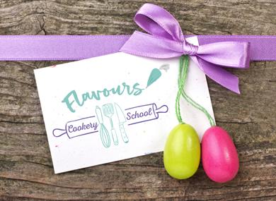 Easter Family Baking Session at Flavours Cookery School