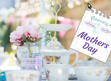 Mothers Day Afternoon Tea Activity at Flavours Cookery School