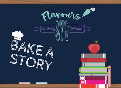 Stick Man Bake a Story Session at Flavours Cookery School