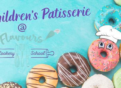 Childrens Patisserie Class at Flavours Cookery School