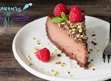 Make a Chocolate Cheesecake at Flavours Cookery School