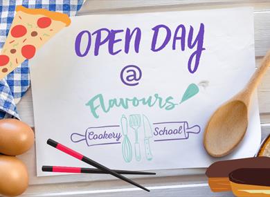 OPEN DAY at Flavours Cookery School