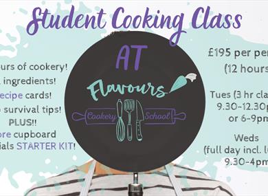 Student Pre-Uni Cooking Course at Flavours Cookery School