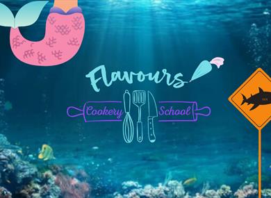 Shark & Mermaid Party at Flavours Cookery School