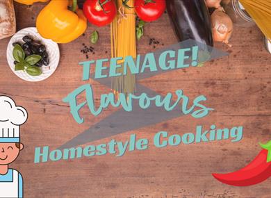 Teenage Homestyle Cooking Class at Flavours Cookery School