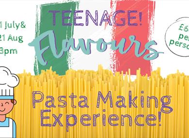 Pasta Making Experience Day at Flavours Cookery School